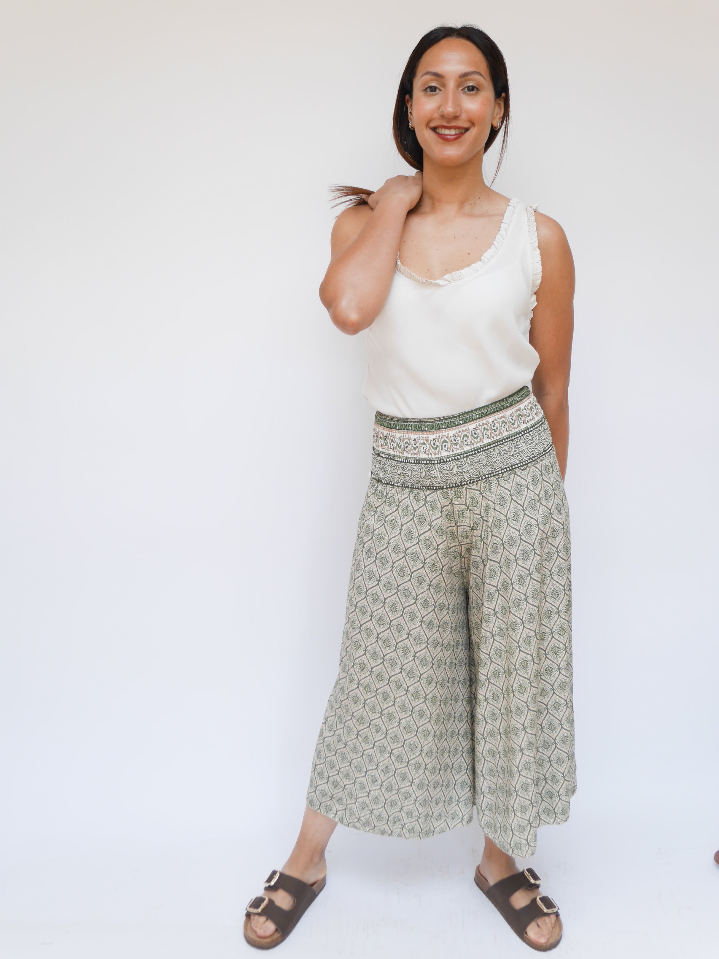 Felicity Trousers Khaki