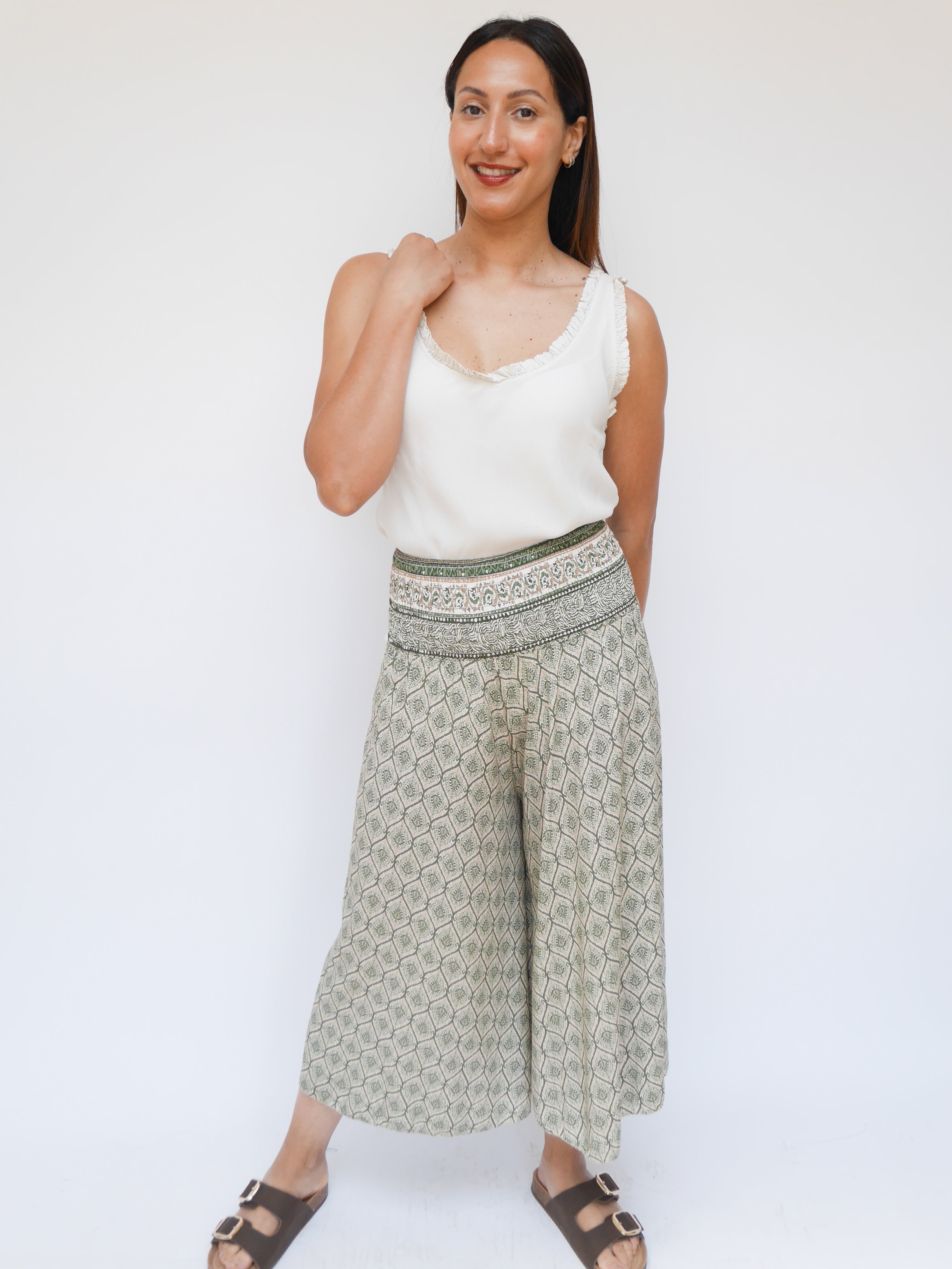 Felicity Trousers Khaki