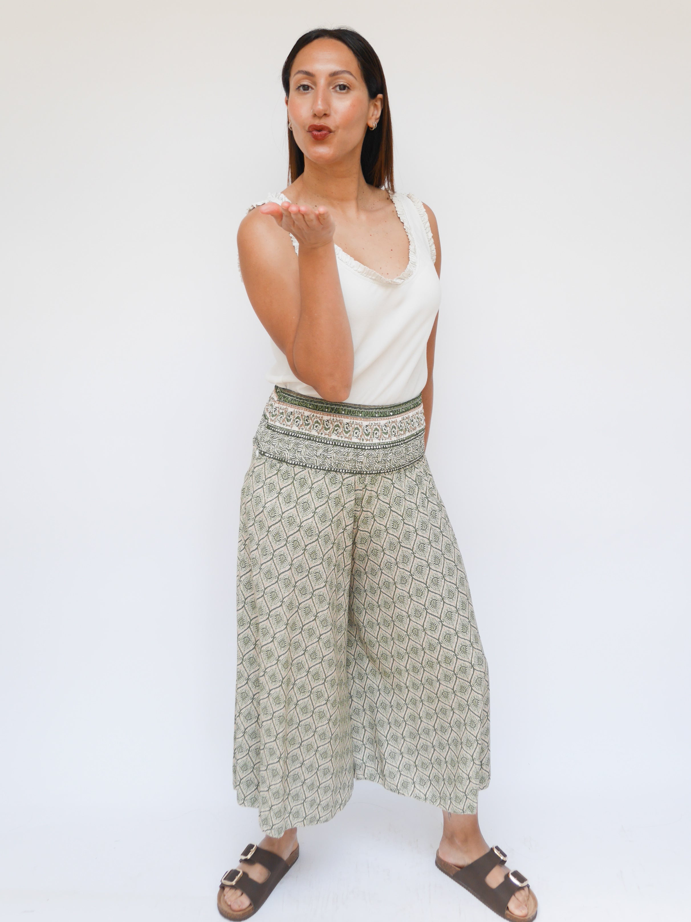 Felicity Trousers Khaki