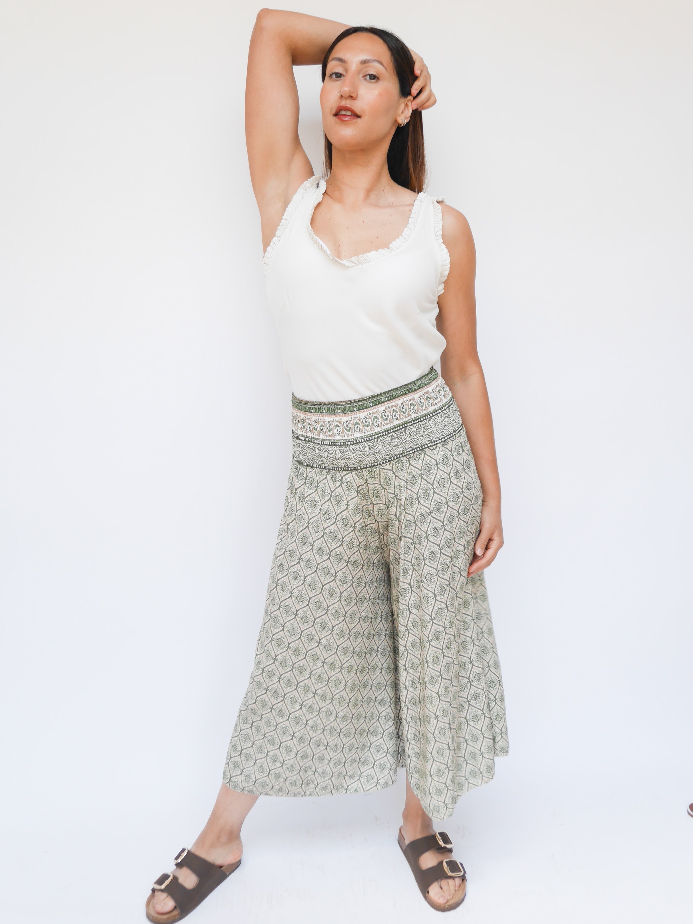 Felicity Trousers Khaki