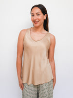 Megan Vest Camel