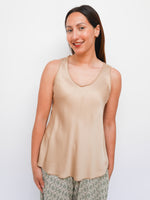 Megan Vest Camel