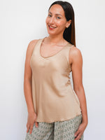 Megan Vest Camel