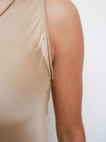 Megan Vest Camel