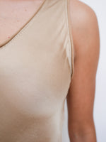 Megan Vest Camel