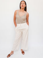 Isabelle Trousers Ecru