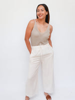 Isabelle Trousers Ecru