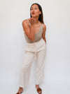 Isabelle Trousers Ecru