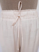 Isabelle Trousers Ecru
