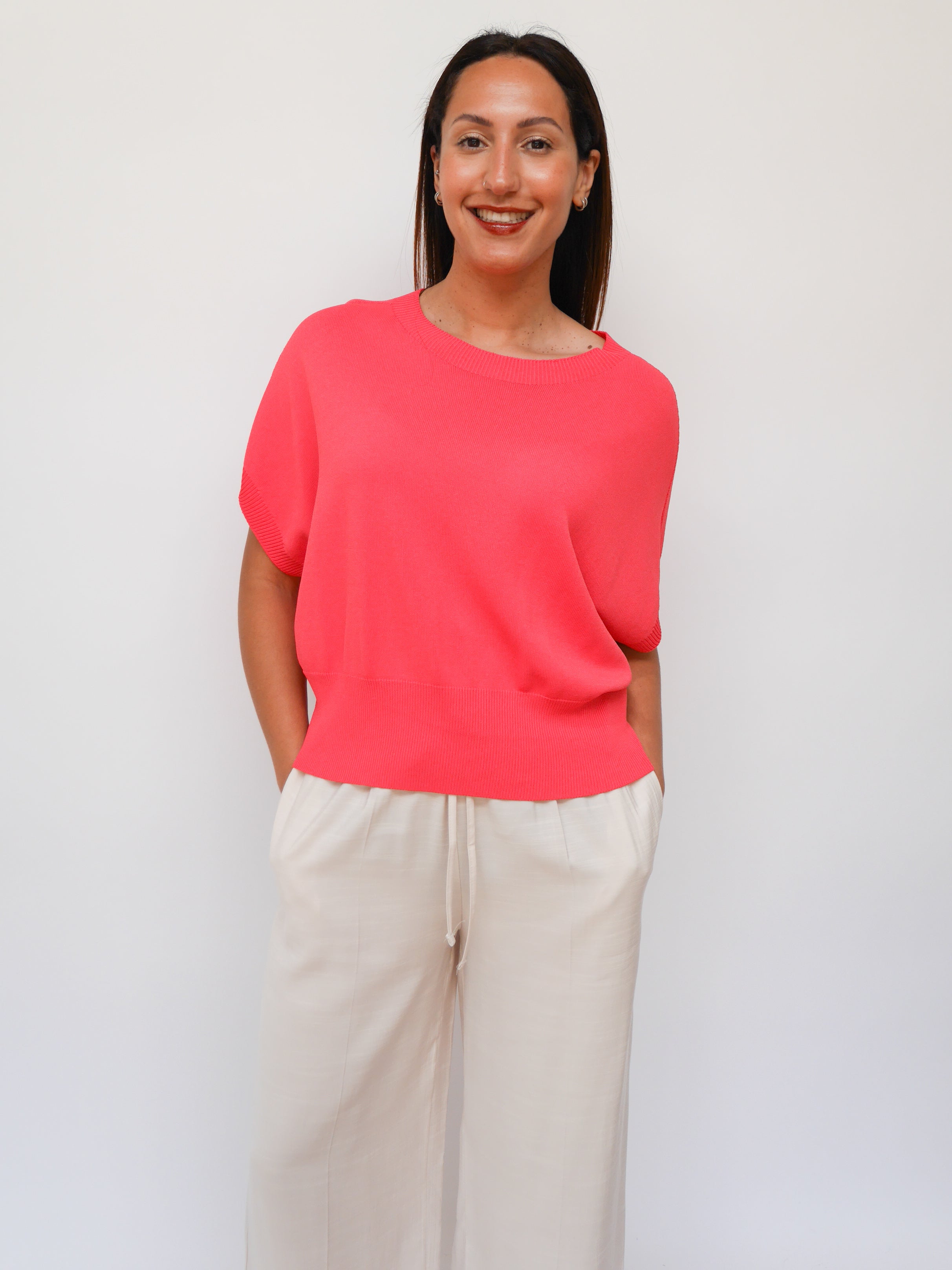 Donna Tank Coral