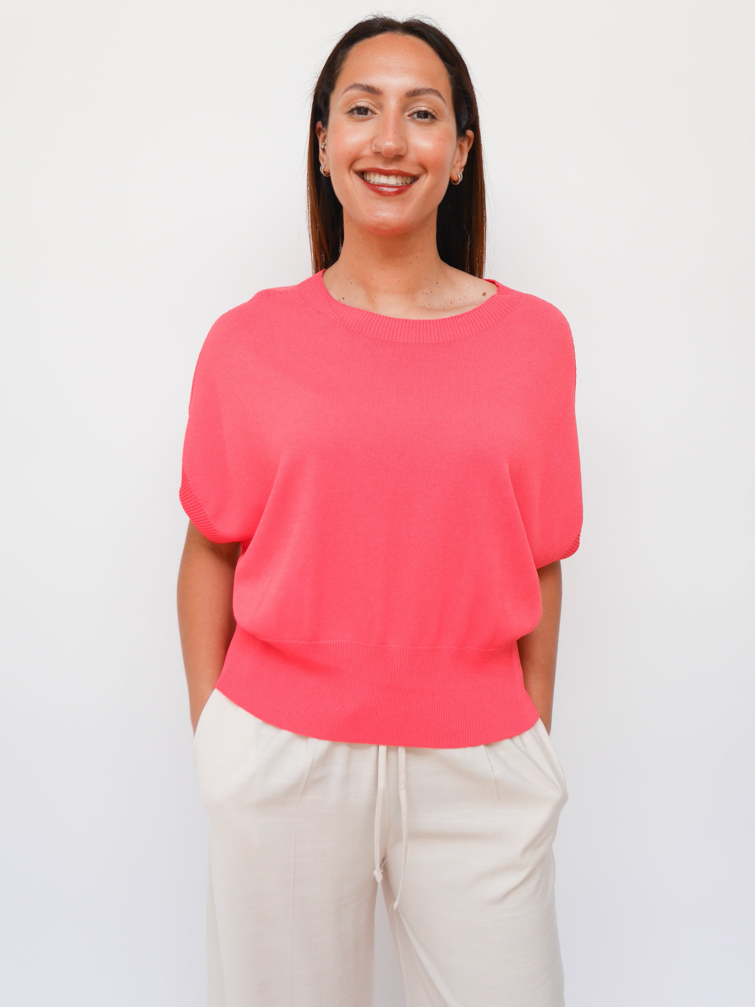 Donna Tank Coral