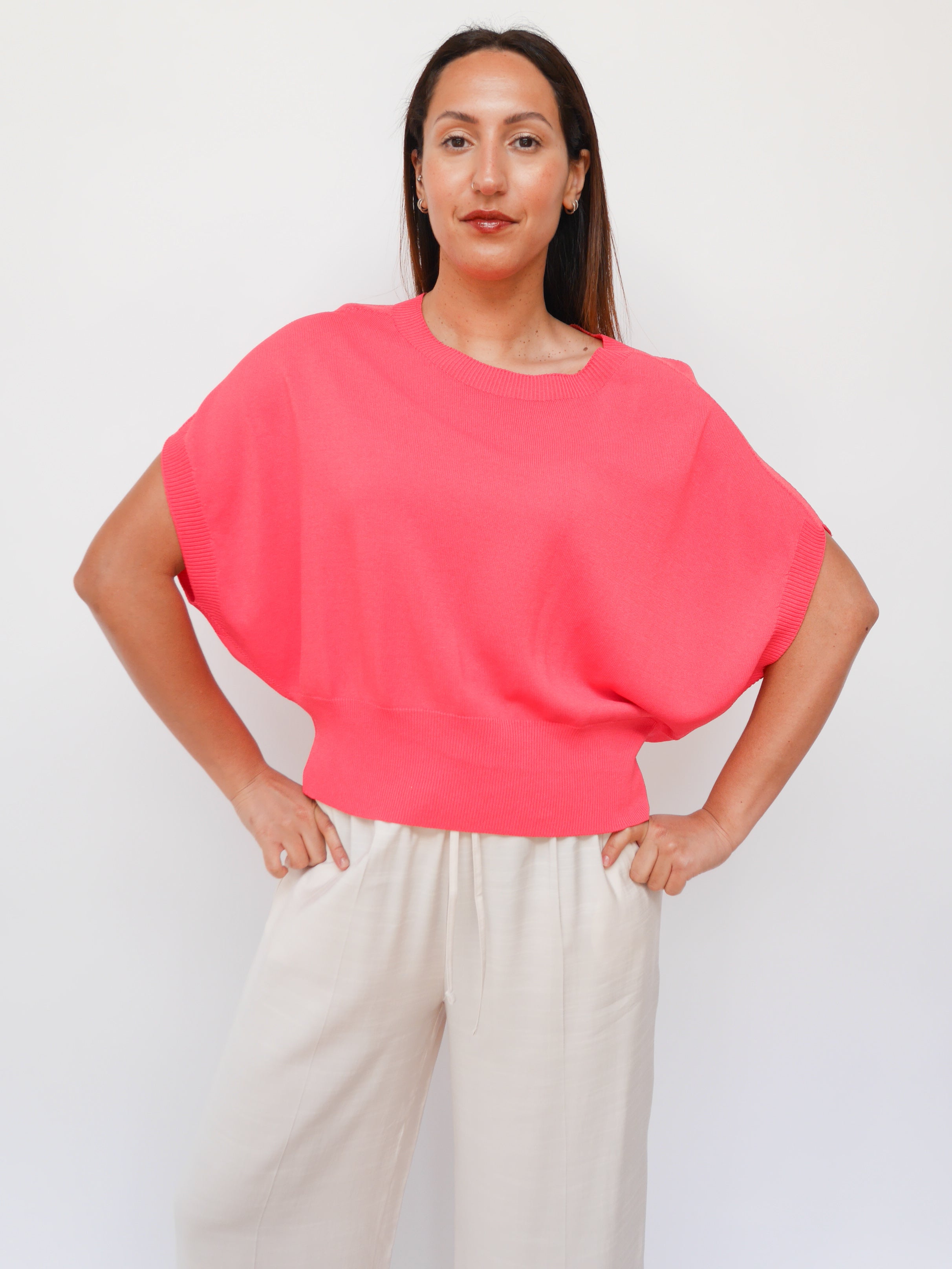 Donna Tank Coral