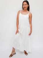 Harper Dress White