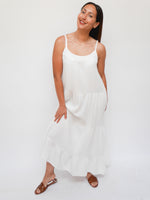Harper Dress White
