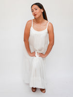 Harper Dress White