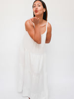 Harper Dress White