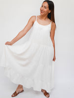 Harper Dress White