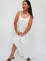 Harper Dress White