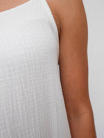 Harper Dress White