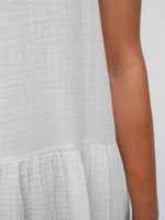 Harper Dress White