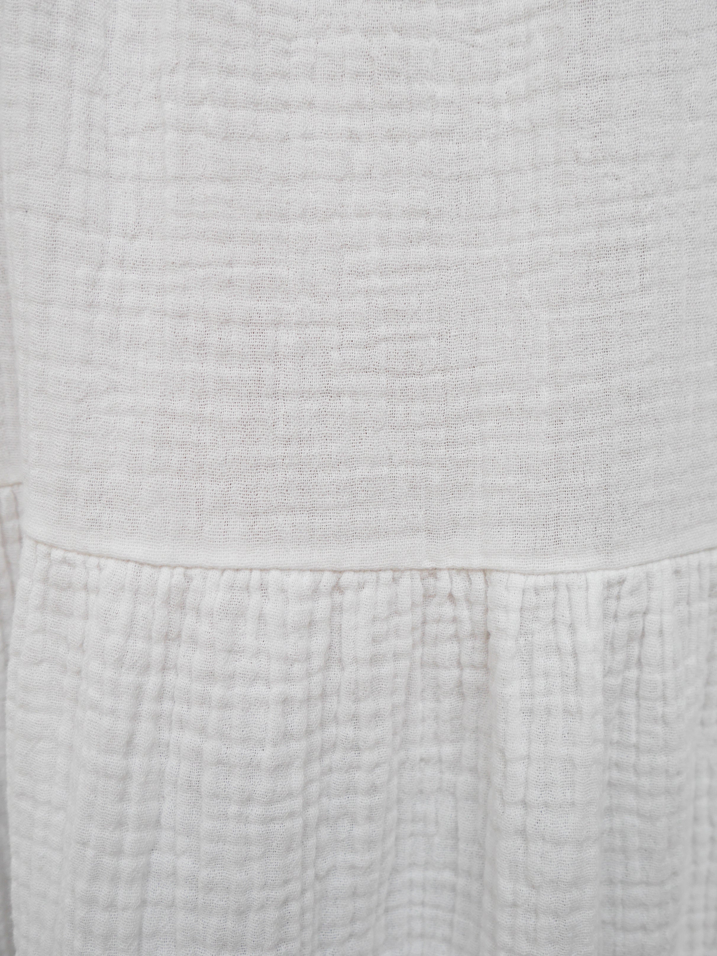 Harper Dress White