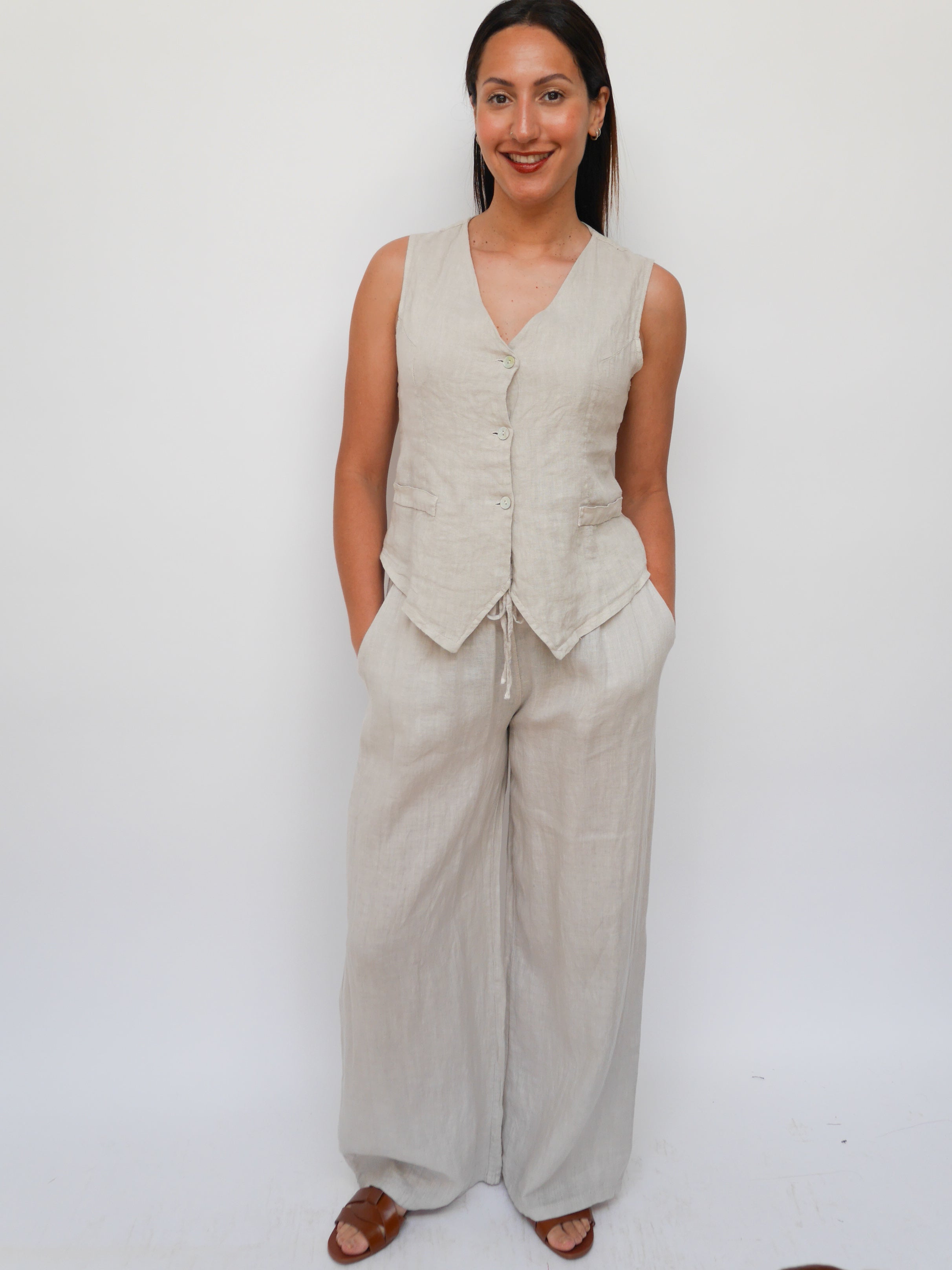 Grace Co-Ord Stone