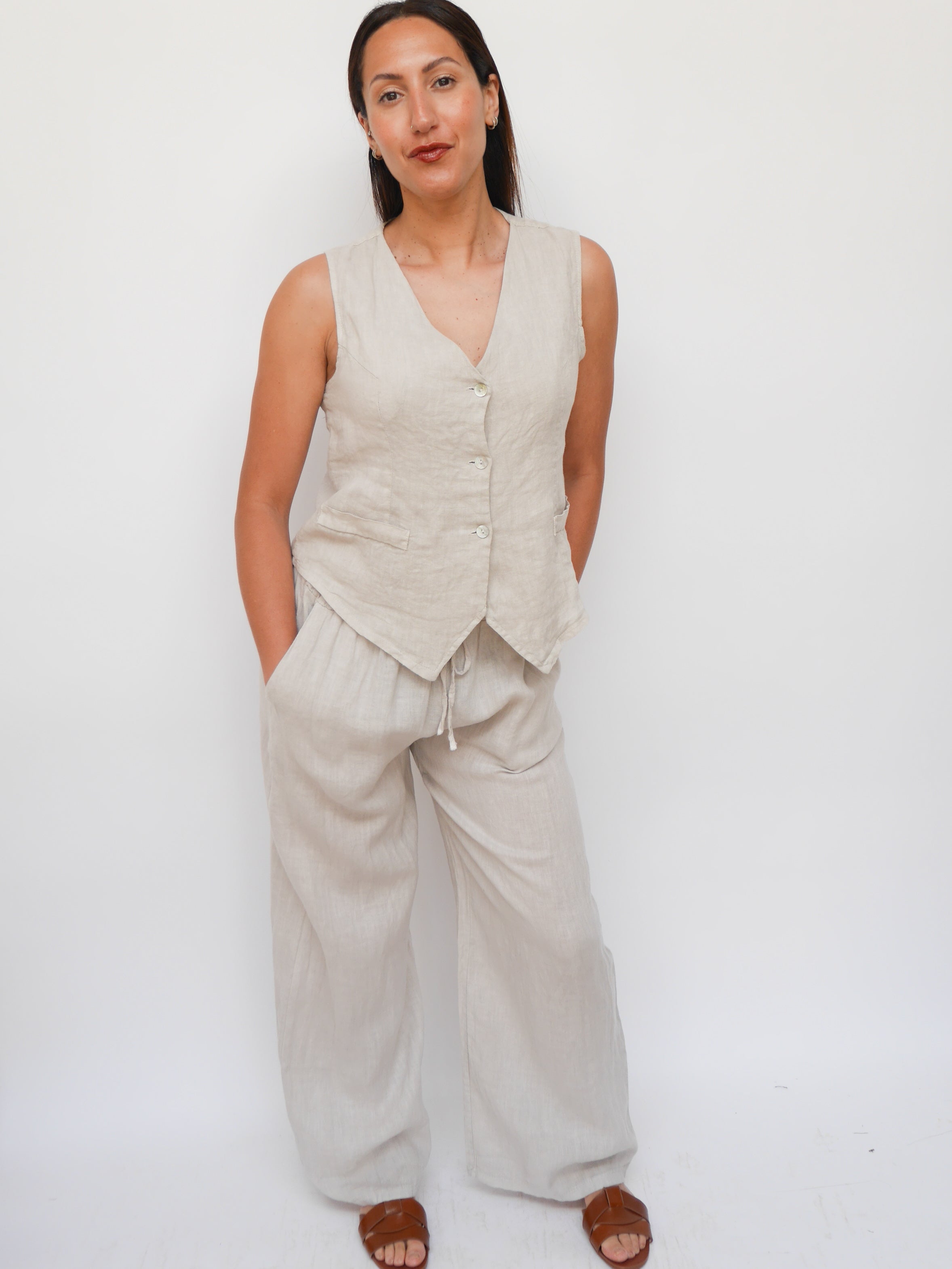 Grace Co-Ord Stone