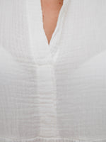 Belle Dress White