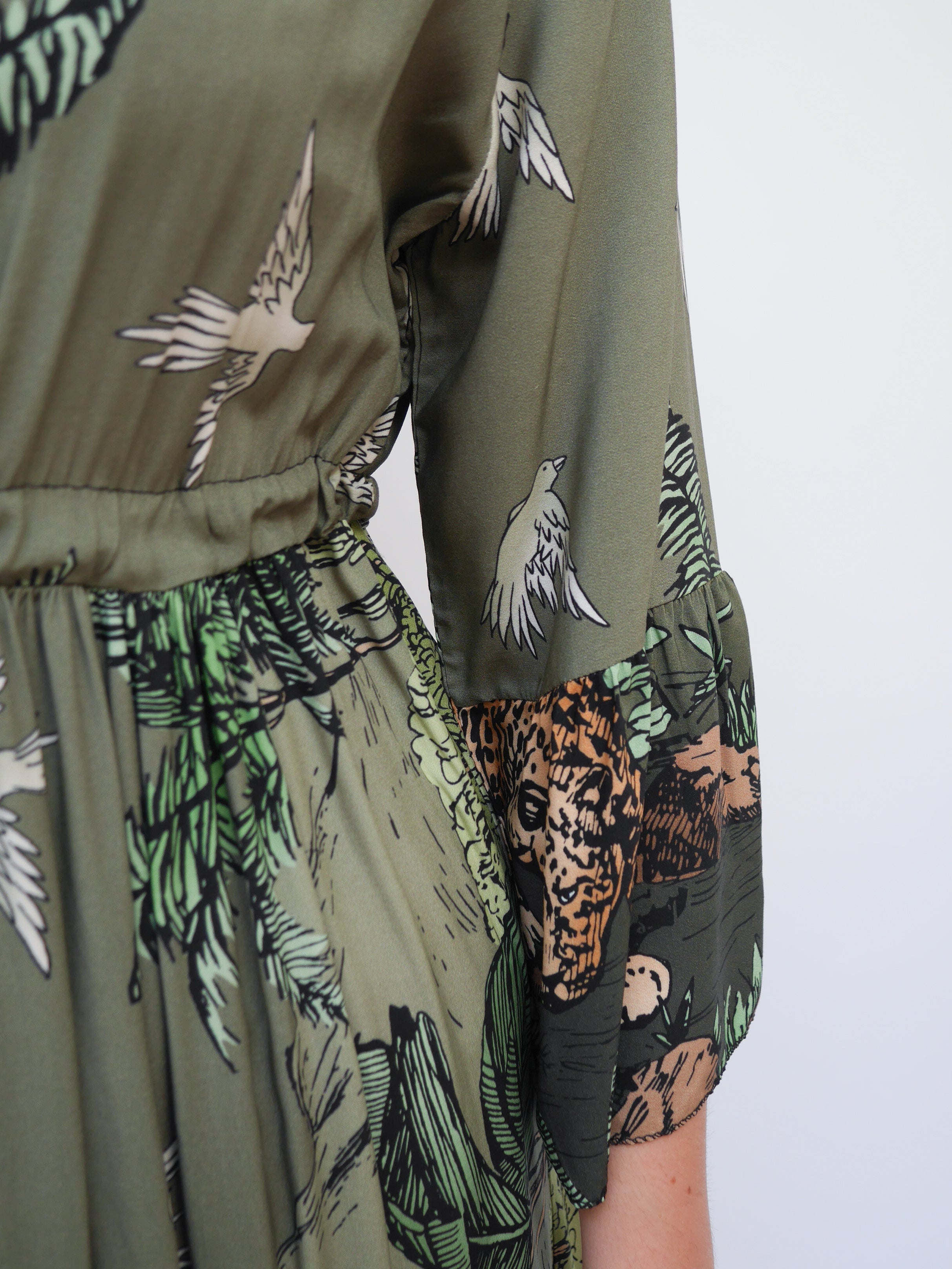Jenna Dress Khaki