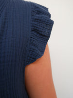 Belle Dress Navy
