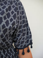Faith Dress Navy