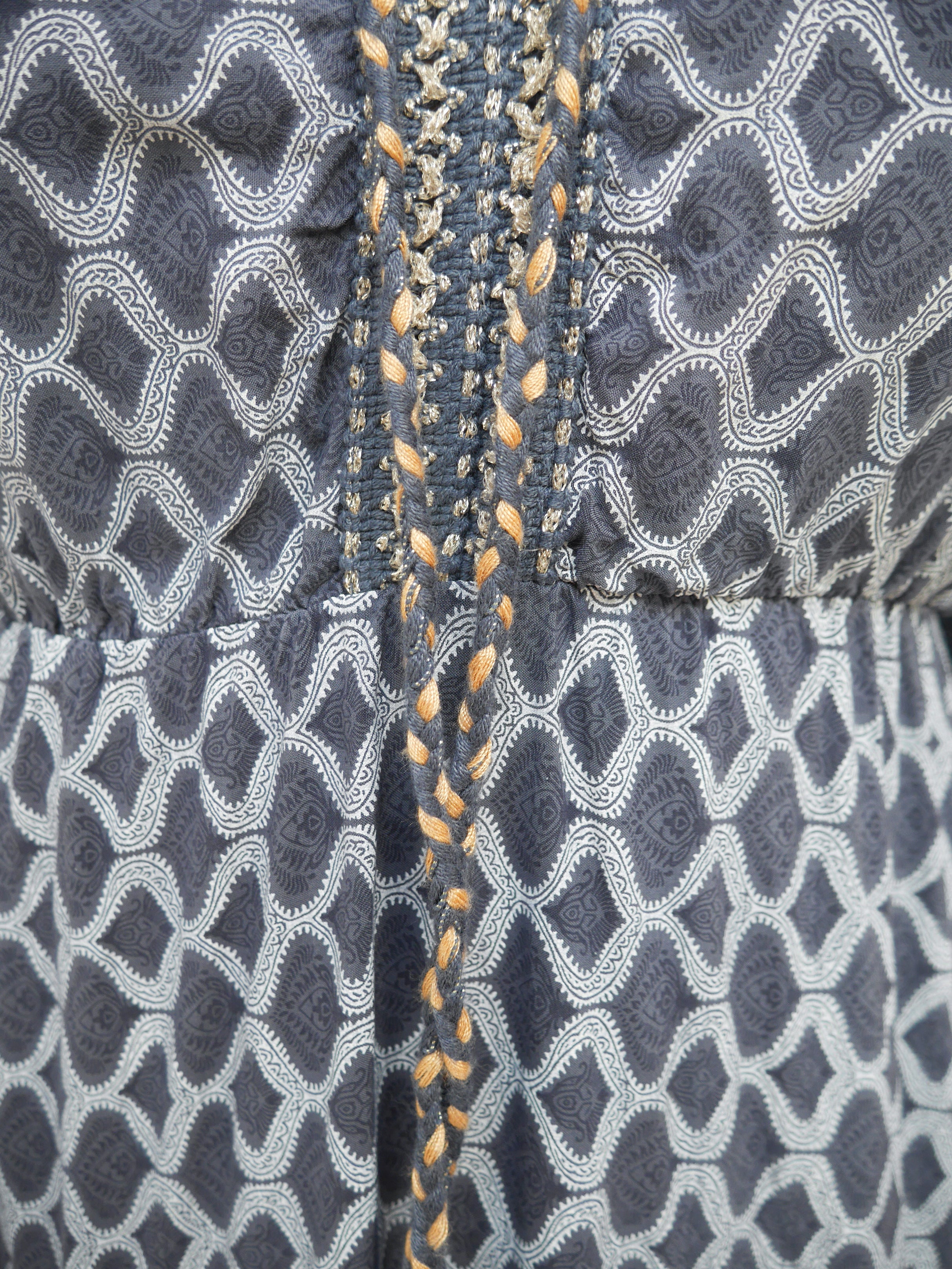 Faith Dress Navy