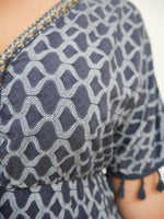 Faith Dress Navy