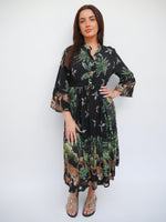 Jenna Dress Black