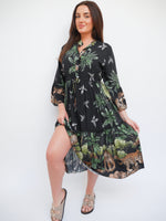 Jenna Dress Black