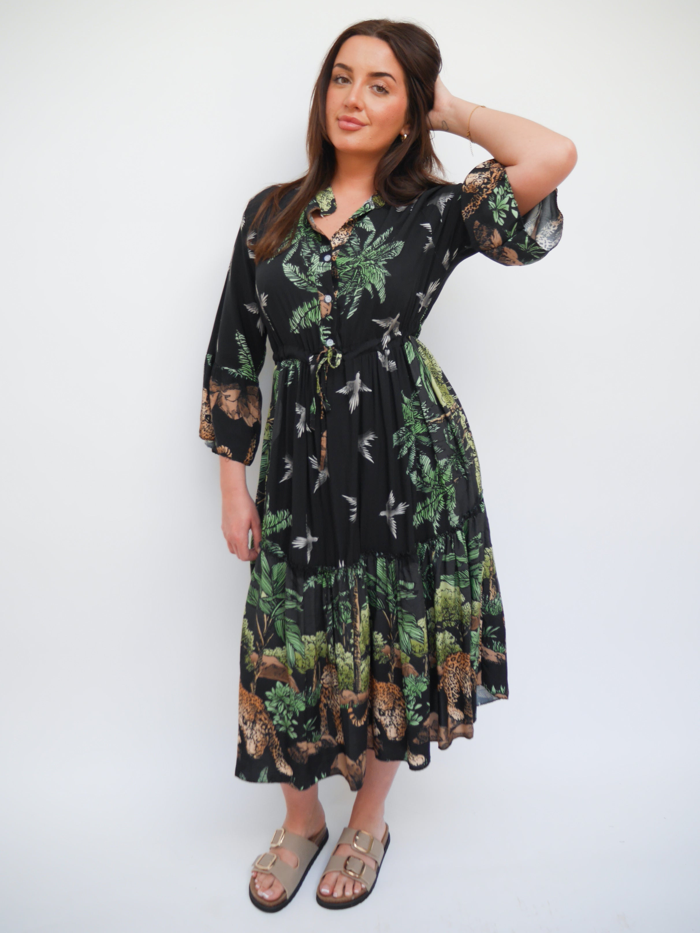 Jenna Dress Black