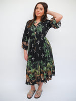 Jenna Dress Black