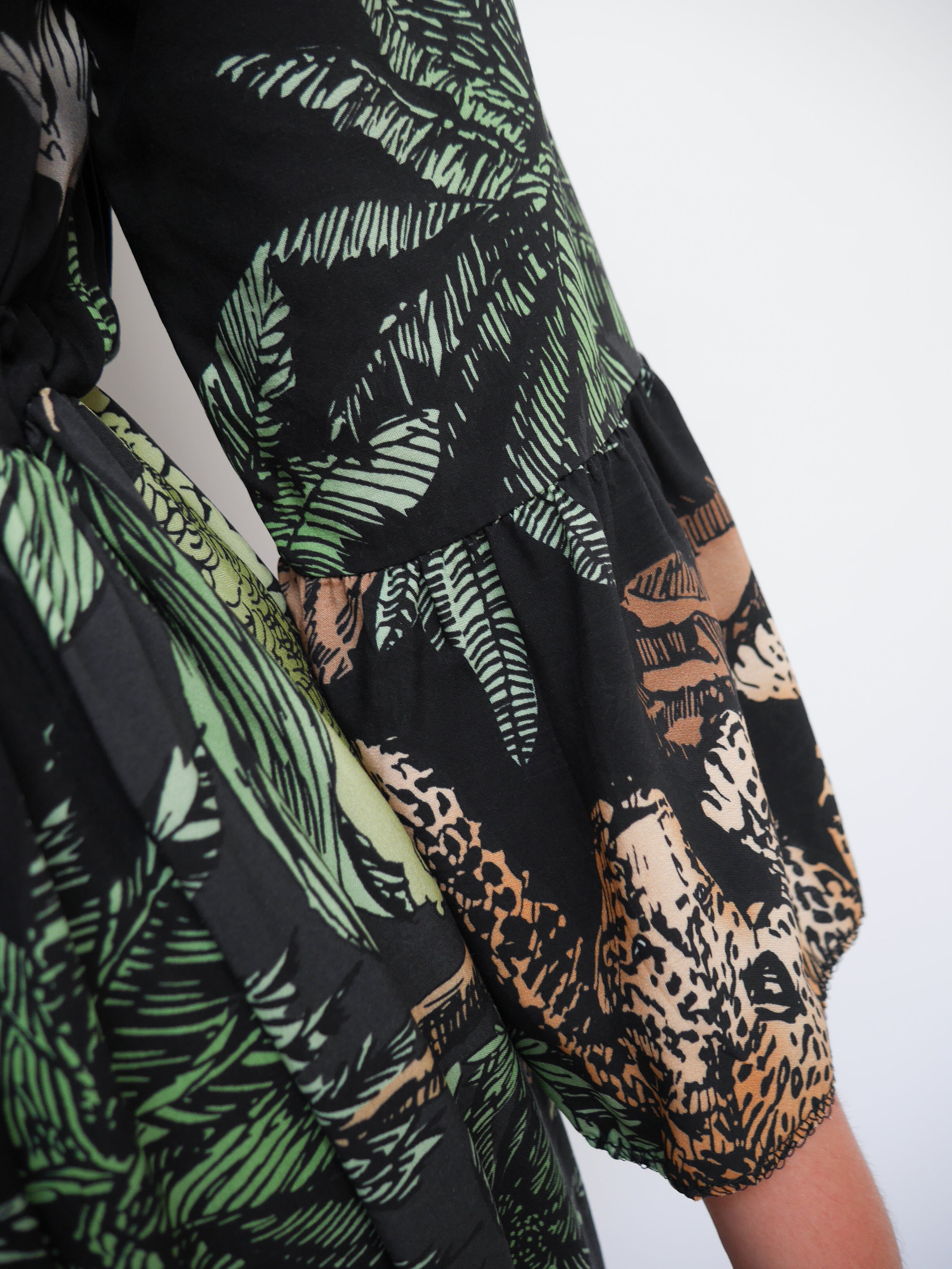 Jenna Dress Black