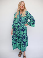 Helena Dress Indigo