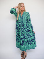 Helena Dress Indigo