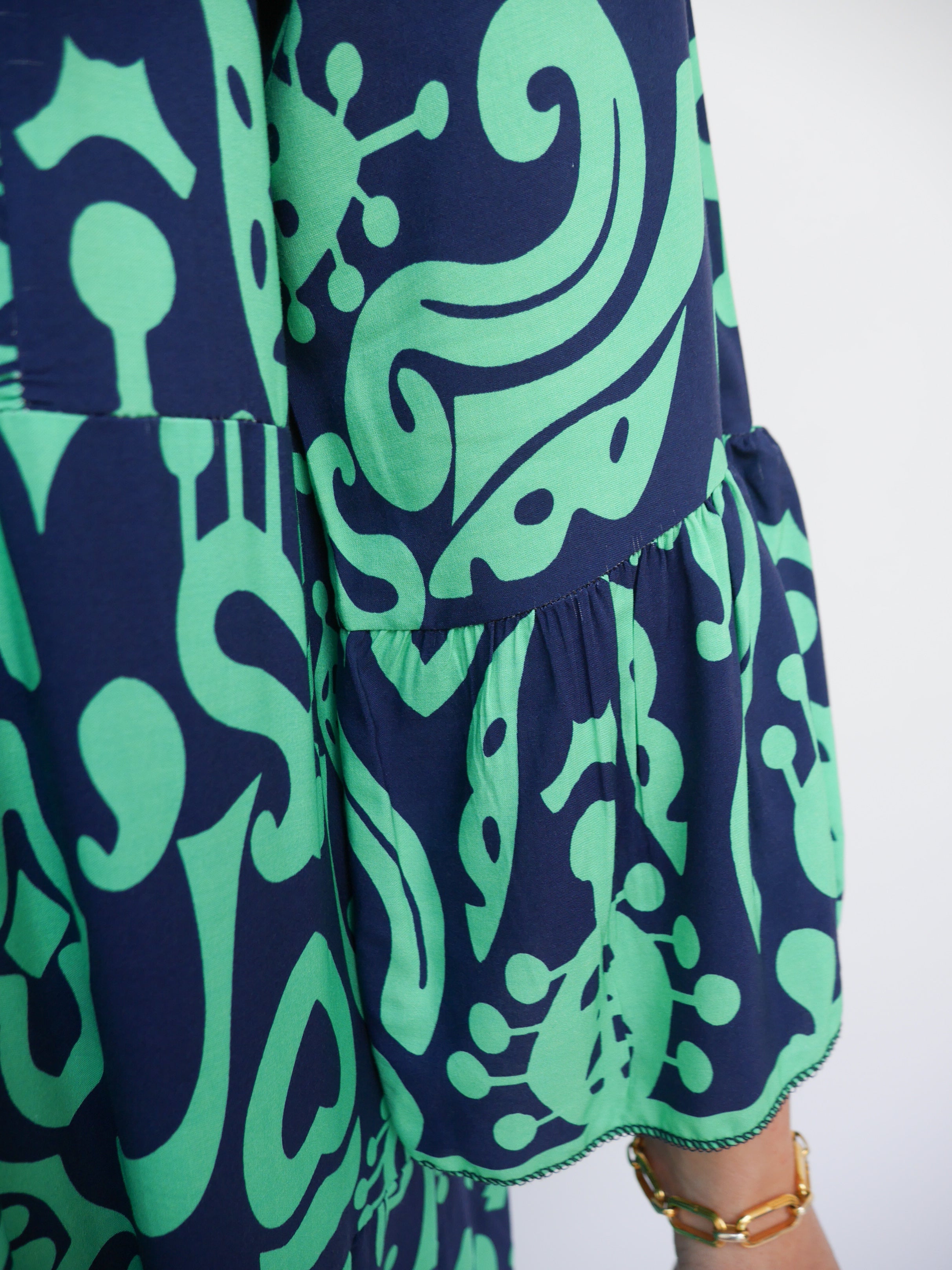 Helena Dress Indigo