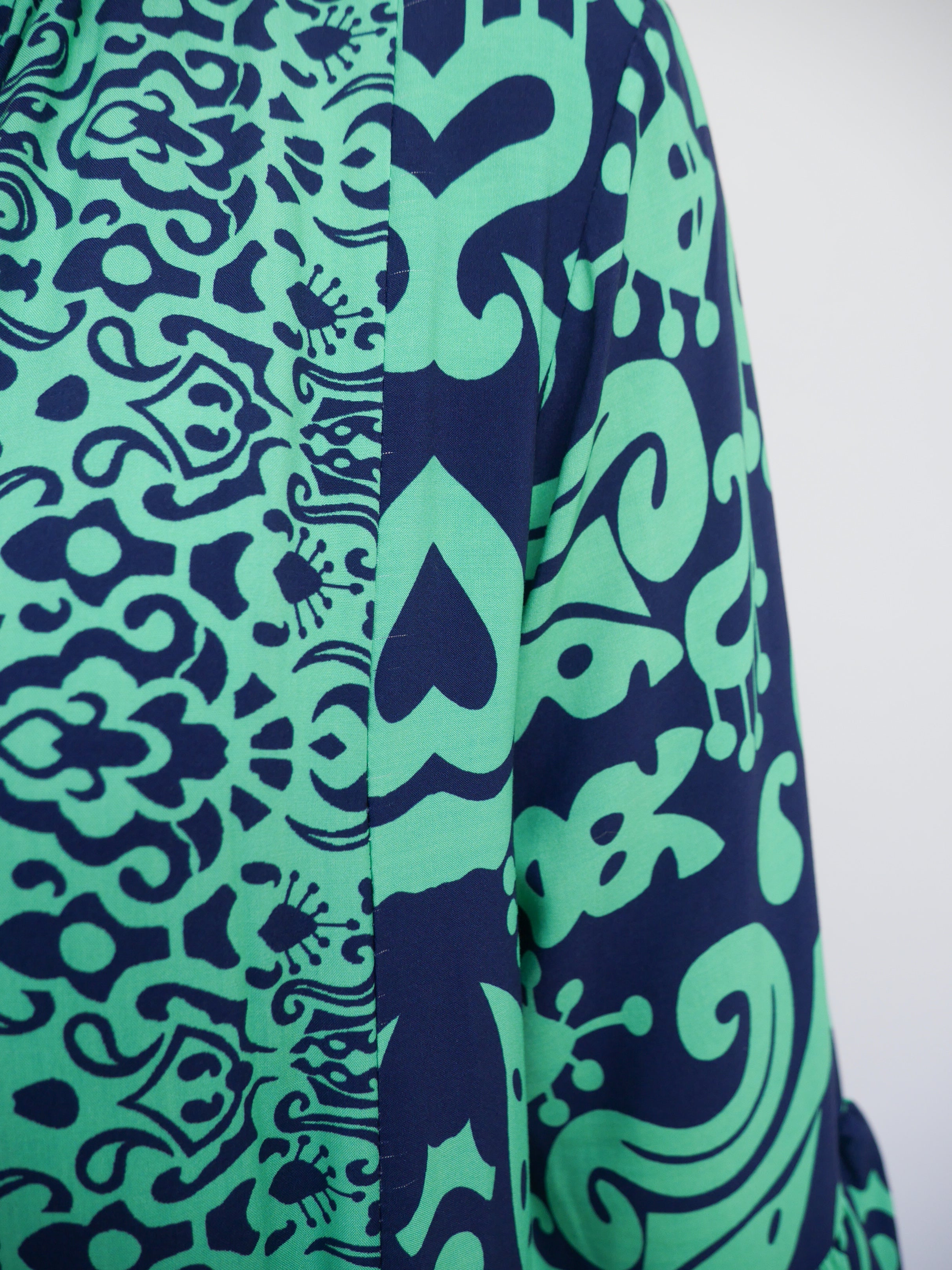 Helena Dress Indigo