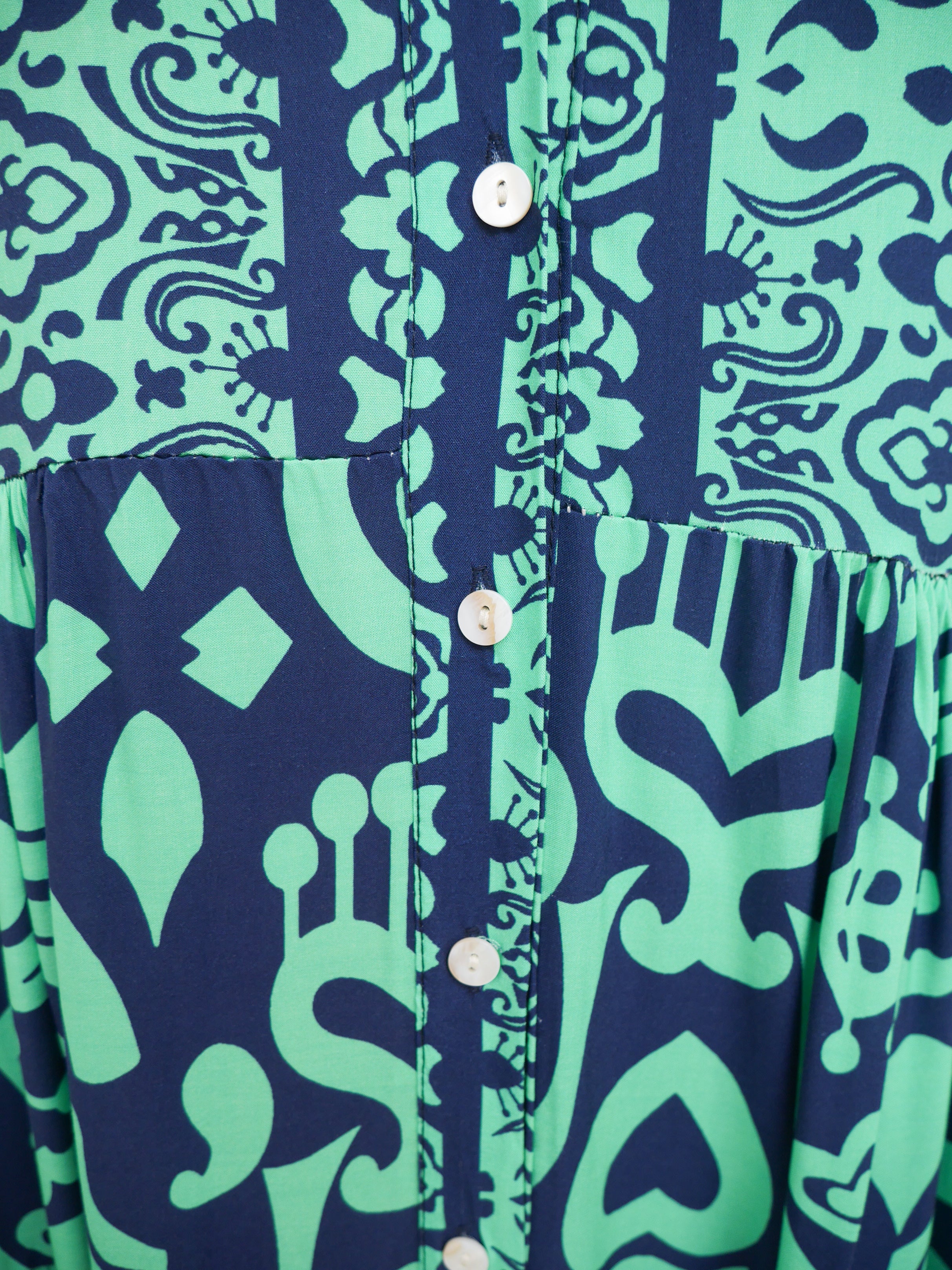 Helena Dress Indigo