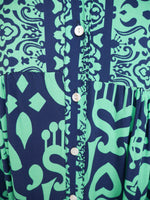 Helena Dress Indigo