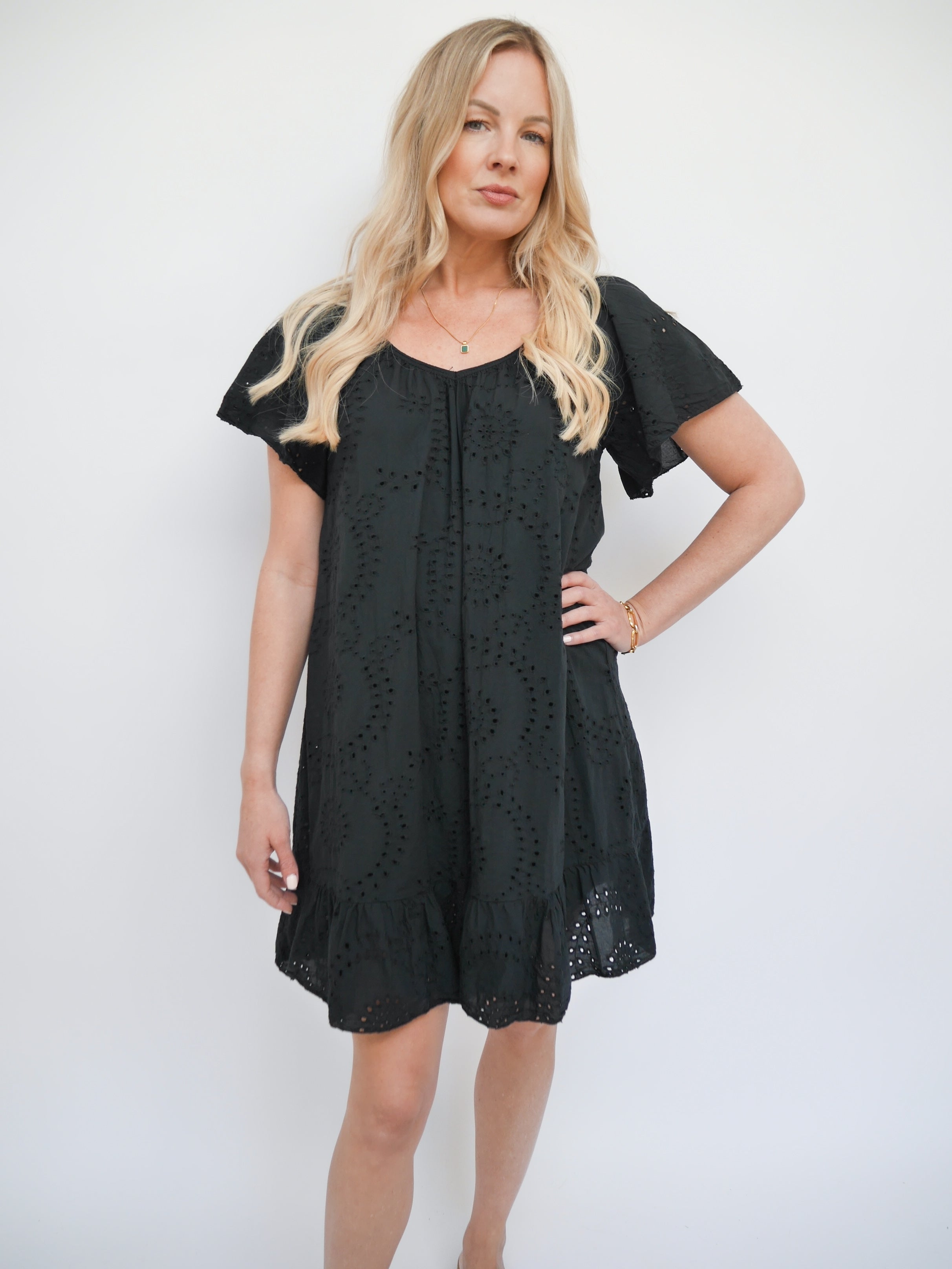 Nia Dress Black