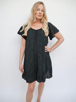 Nia Dress Black