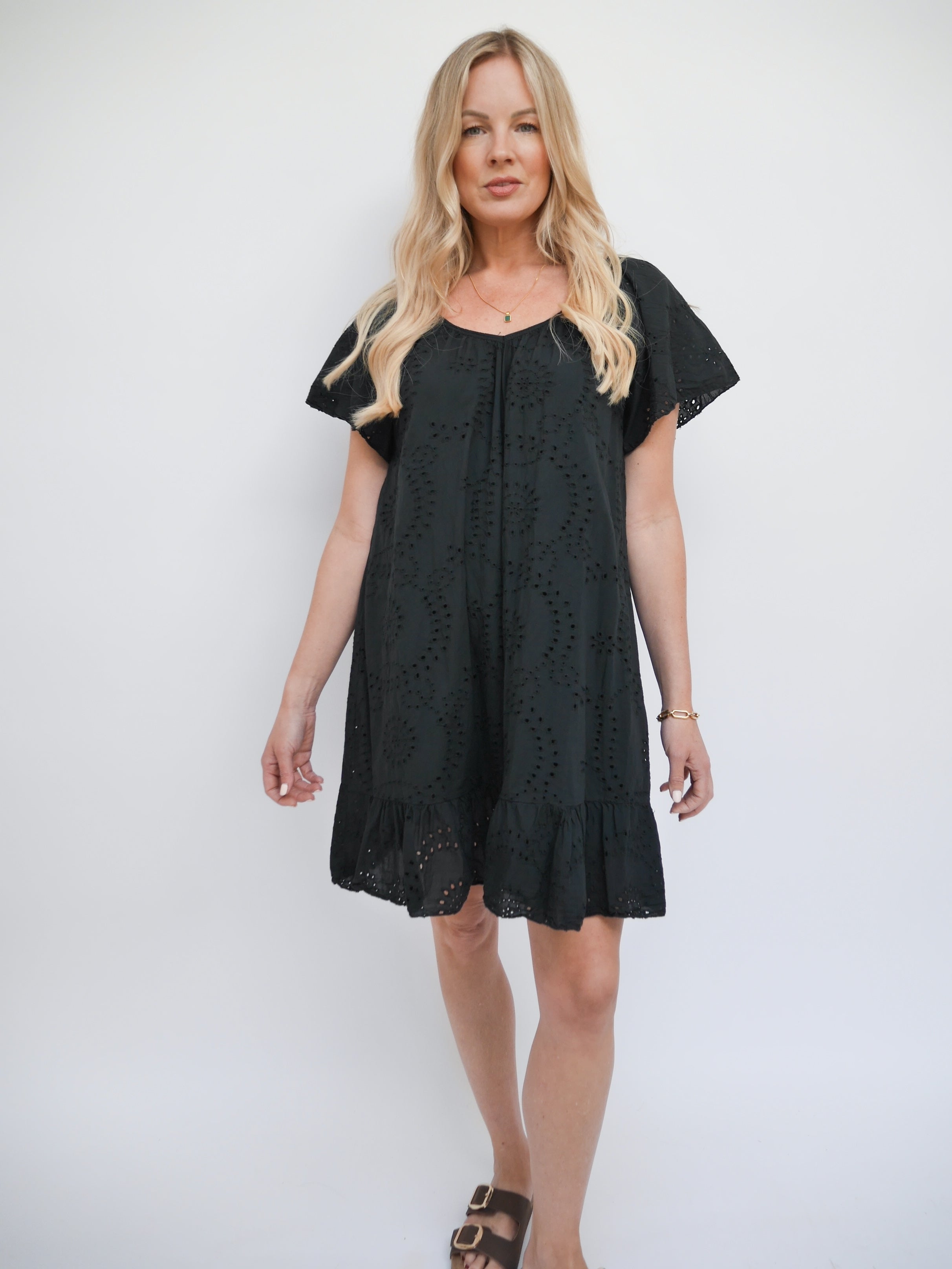 Nia Dress Black