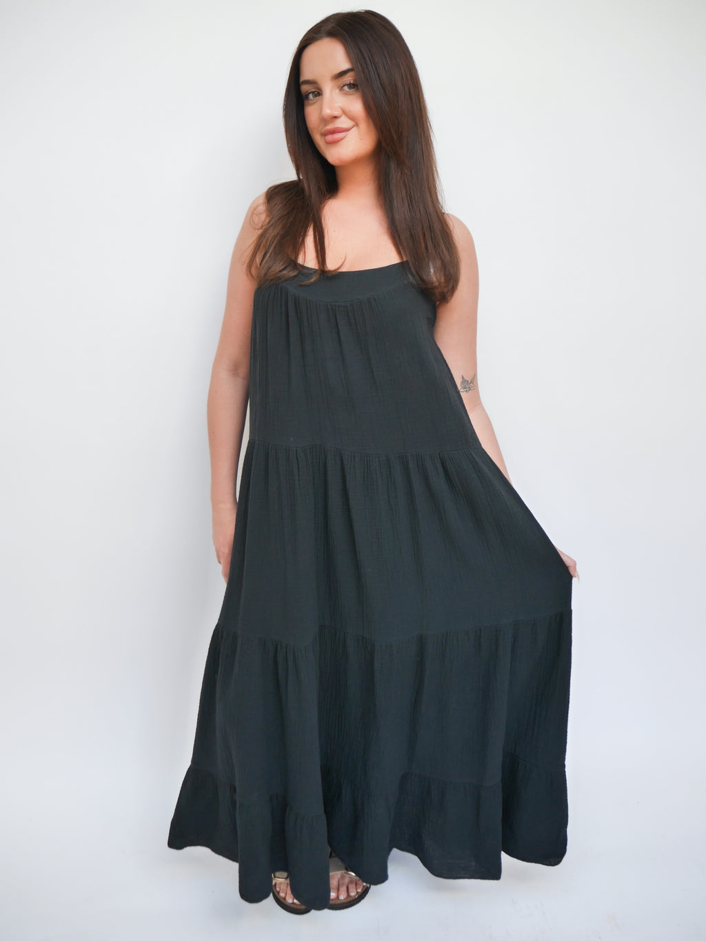 Harper Dress Black
