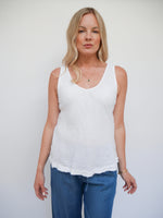 Hetty Vest White