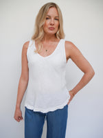 Hetty Vest White